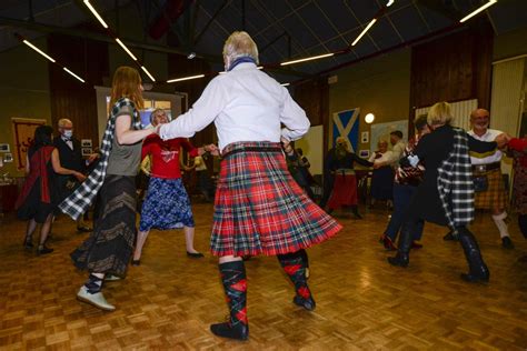 CEILIDH DANCING is also Scottish Dancing ! — Robin Poulton