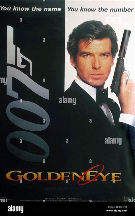 James Bond Poster High Resolution Stock Photography and Images - Alamy