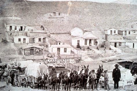 By 1864, Virginia City was Montana's first commercial and social hub ...