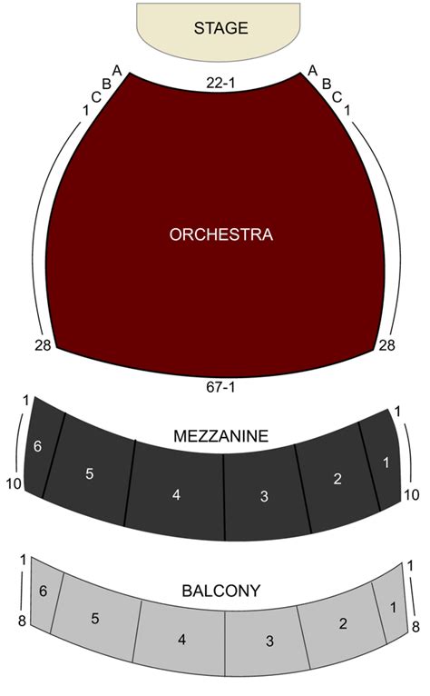 Long Beach Terrace Theater, Long Beach, CA - Seating Chart & Stage - Los Angeles Theater