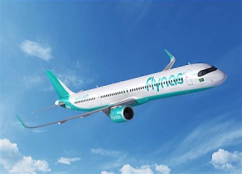 Flynas Confirms 10 Airbus A321XLR Orders