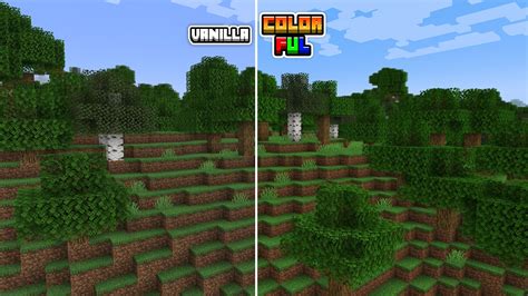 Colorful Textures - Minecraft Resource Packs - CurseForge