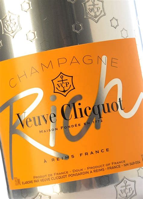 Veuve Clicquot Rich - Comprar vino Espumoso - Champagne - Veuve Clicquot Ponsardin