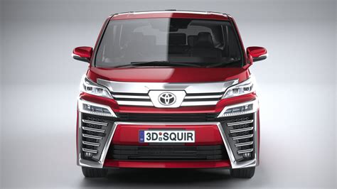 Toyota Vellfire 2023 Model - TurboSquid 2030742