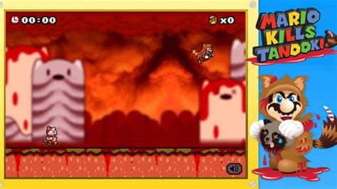 Mario Kills Tanooki — Web App Game | Browser Craft