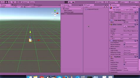 Unity C# Use GetComponent function to access GameObject components ...