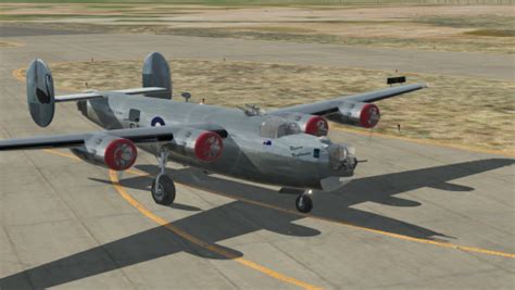 B-24 Liberator - Military Aircraft - X-Plane.Org Forum