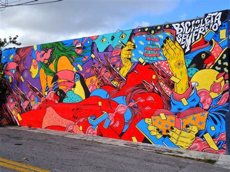 The Street Art & Graffiti of Wynwood Miami