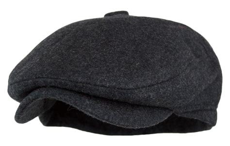 Men's 5 Panel Vintage Style Wool Blend Gatsby Ivy Newsboy Hat