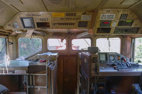 Inside a BCR locomotive : r/trains