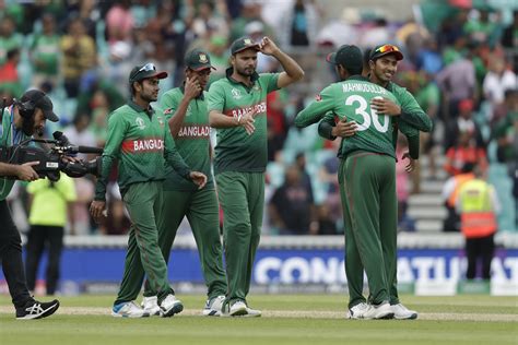 Bangladesh, NZ seek 2nd win in Cricket World Cup at the Oval