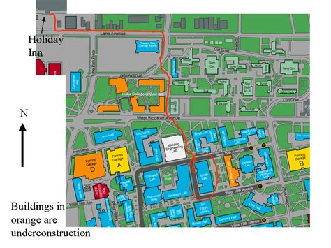 Ohio State Campus Map