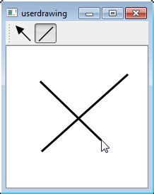 How to draw QGraphicsLineItem during run time with mouse coordinates