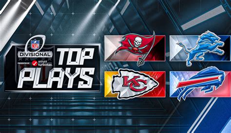 NFL Divisional Round Live Updates: Buccaneers-Lions Tied, Buccaneers vs ...