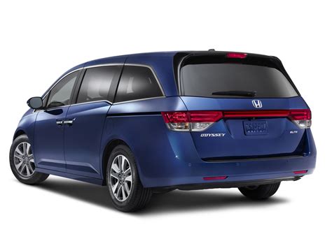 2013 Honda Odyssey Touring Elite