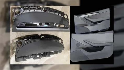 Alleged Tesla Model 3 Highland Parts Photos Show Redesigned Dash, Door ...