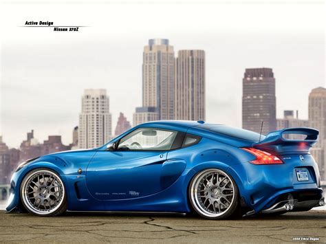 Modified Nissan 370z Image Rendering by Active Design