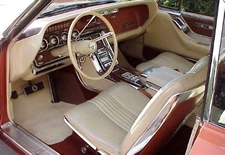 1965 T-bird interior | Ford thunderbird, Ford classic cars, Thunderbird car