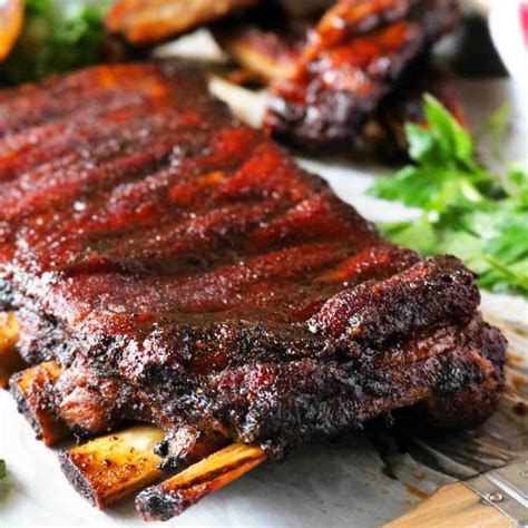 BBQ Pork Spare Ribs - The Anthony Kitchen