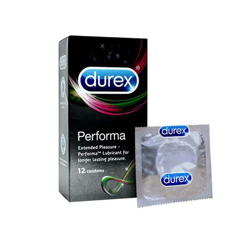 UAE Durex Performa Extended Pleasure 3s Condoms