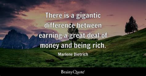 Being Rich Quotes - BrainyQuote