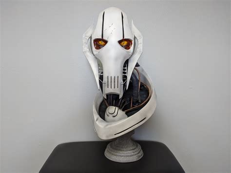 WANZPITS General Grievous Helmet MOC-79164 Architectural Model Advanced Collectible Gift Model ...