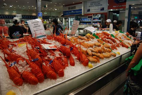 A London Fishmonger: Sydney Fish Market