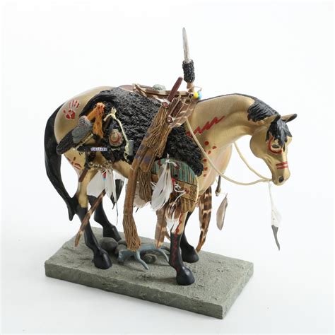 Westland "The Trail of Painted Ponies" Hand-Painted Figurines | EBTH