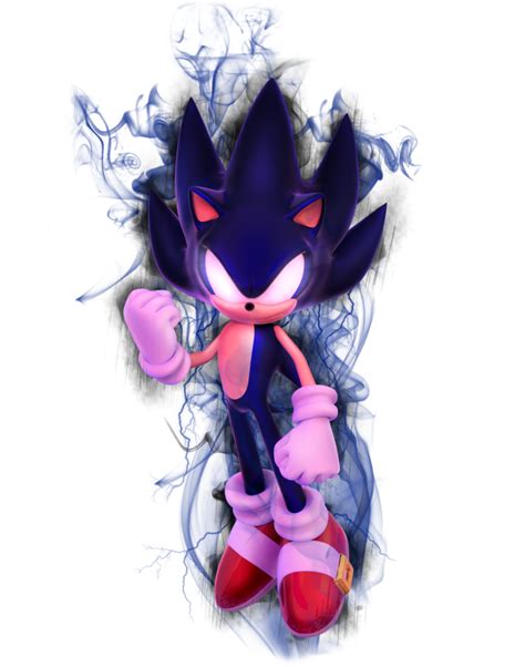 Dark Sonic Time by Fentonxd on deviantART | Personagens de desenhos animados, Dark sonic ...