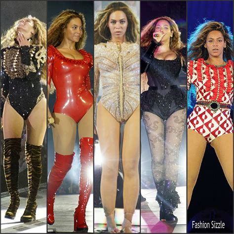 Beyonce 'Formation' World Tour Costumes - FASHION SIZZLE