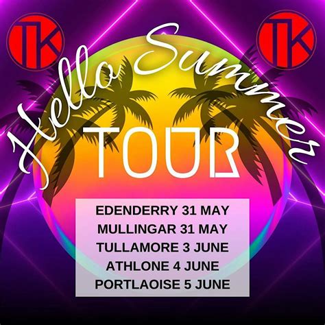 TeenKix Hello Summer Tour - Mullingar., Greville Arms Hotel, Mullingar ...