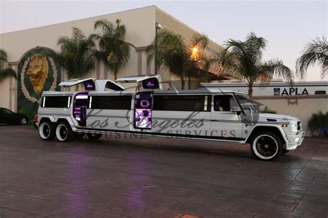 G Wagon Limo Rental - Los Angeles Limousine Services