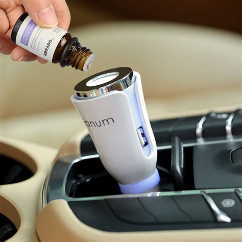 Aromathérapie / Diffuseur d'huiles essentielles Bio pour votre voiture – Mon E-Shop