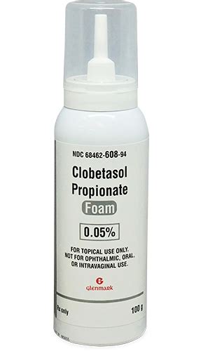 Clobetasol Propionate Foam, 0.05% – Glenmark Pharmaceuticals U.S.