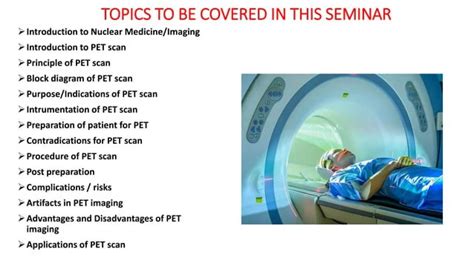 Nuclear medicine PET scan