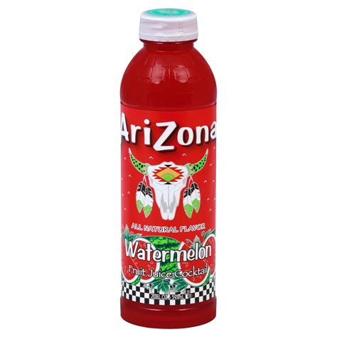 Arizona Watermelon Fruit Juice Cocktail - Shop Juice at H-E-B