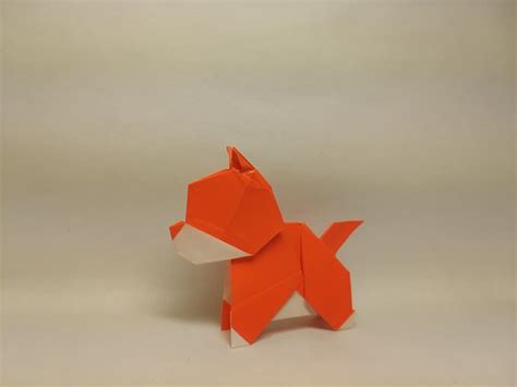 Dog by Haruka Hashimoto | Paper: 15cm kami Wonderful shape a… | Flickr