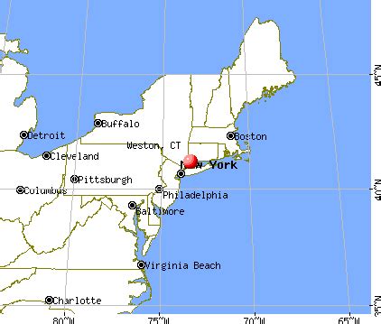 Weston, Connecticut (CT 06883) profile: population, maps, real estate ...