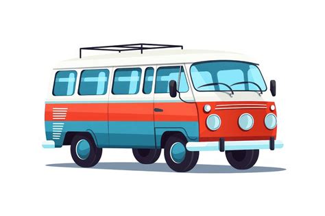 Minibus vehicle wheel car. AI | Free Photo Illustration - rawpixel