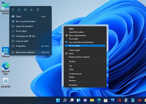 How to Pin Almost Anything to the Windows 11 Taskbar