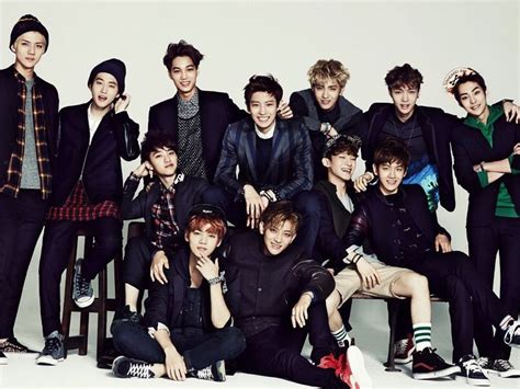 EXO OT12, top ten cutest ships. | K-Pop Amino