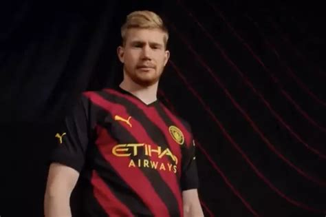 Man City unveil new away kit for 2022/23 season - Mysoccer24