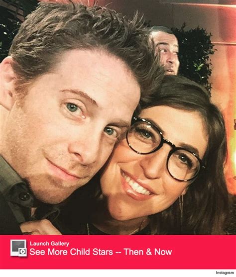 Mayim Bialik & Seth Green Have Adorable "Facts of Life" Reunion!