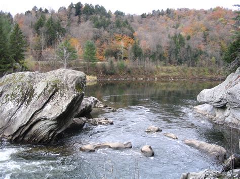 Lamoille River at Johnson, Vermont