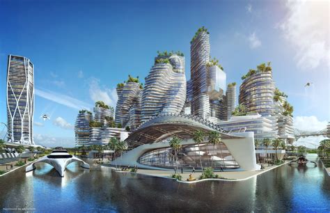 Future City 2050 | VRayGuide - CGarchitect - Architectural Visualization - Exposure, Inspiration ...
