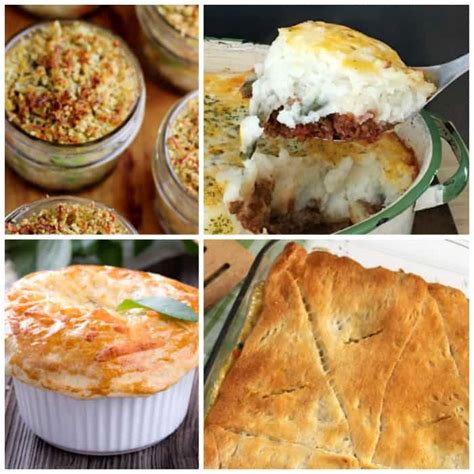 SAVORY PIE RECIPES - ULTIMATE COMFORT FOOD - Mommy Moment