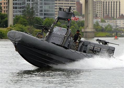 Naval Special Warfare RHIB | Naval special warfare command, Naval special warfare, Navy ships