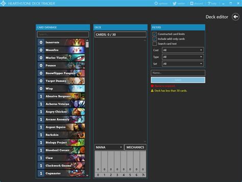 Hearthstone Deck Tracker 1.33.0 Free Download for Windows 10, 8 and 7 - FileCroco.com