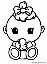 60  Baby Coloring Pages Free Printable PDF JPG PNG & Online sketch template