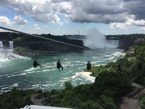 Niagara Falls' newest attraction Zipline to the falls - DJFM - The Dance Music Powerhouse